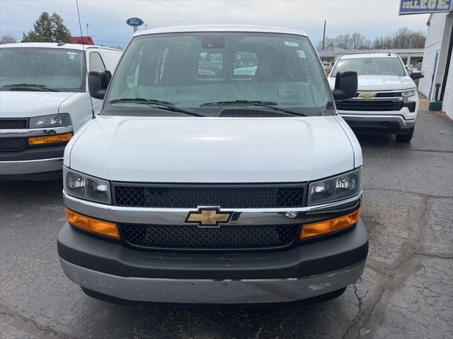 2026 Chevrolet Express Cargo Van 2500 Extended Wheelbase, WT, RWD