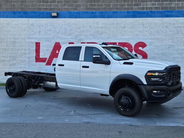 2026 RAM Ram 5500 Chassis Cab RAM 5500 TRADESMAN CHASSIS CREW CAB 4X4 84 CA