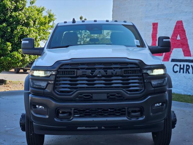 2026 RAM Ram 5500 Chassis Cab RAM 5500 TRADESMAN CHASSIS CREW CAB 4X4 84 CA