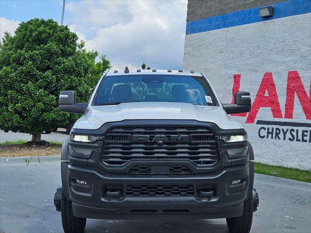 2026 RAM Ram 5500 Chassis Cab RAM 5500 TRADESMAN CHASSIS CREW CAB 4X4 84 CA