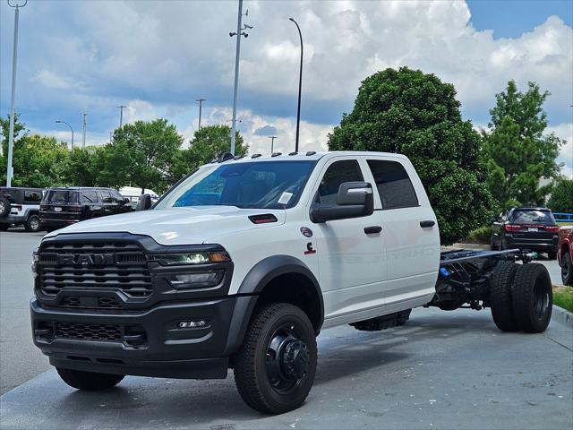2026 RAM Ram 5500 Chassis Cab RAM 5500 TRADESMAN CHASSIS CREW CAB 4X4 84 CA