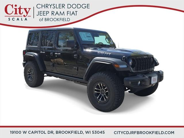 2026 Jeep Wrangler WRANGLER 4-DOOR WILLYS 2026 Jeep Wrangler WRANGLER 4-DOOR WILLYS