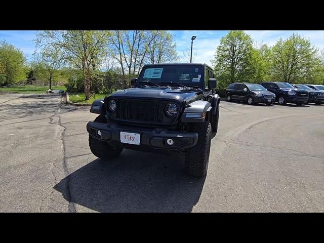 2026 Jeep Wrangler WRANGLER 4-DOOR WILLYS 2026 Jeep Wrangler WRANGLER 4-DOOR WILLYS