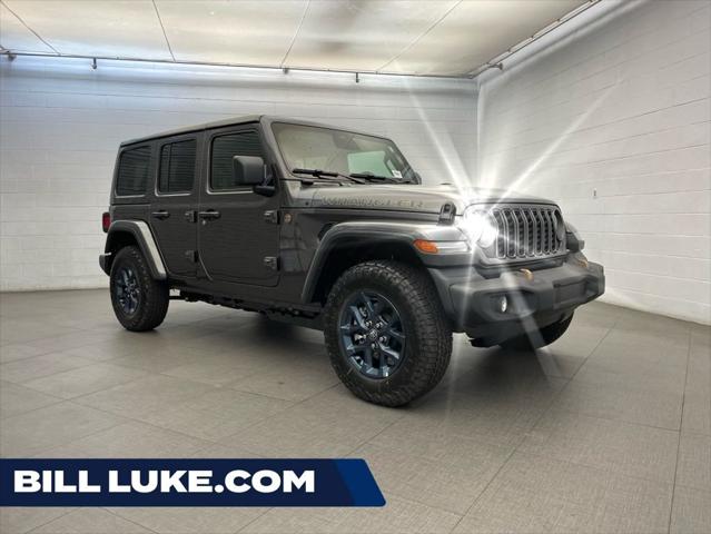 2026 Jeep Wrangler WRANGLER 4-DOOR 85TH ANNIVERSARY EDITION 2026 Jeep Wrangler WRANGLER 4-DOOR 85TH ANNIVERSARY EDITION