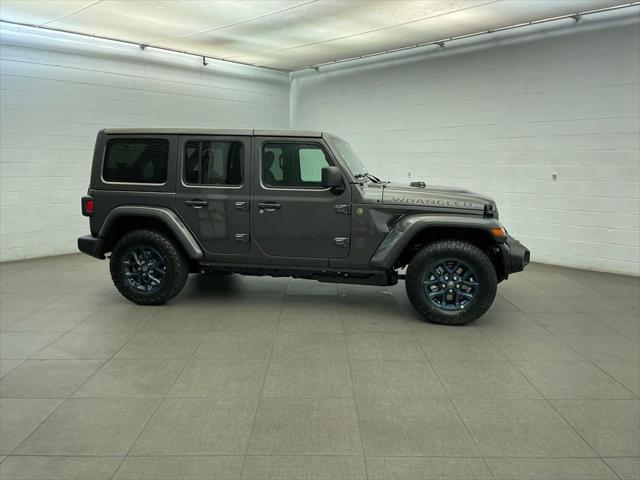 2026 Jeep Wrangler WRANGLER 4-DOOR 85TH ANNIVERSARY EDITION 2026 Jeep Wrangler WRANGLER 4-DOOR 85TH ANNIVERSARY EDITION