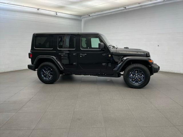 2026 Jeep Wrangler WRANGLER 4-DOOR 85TH ANNIVERSARY EDITION 2026 Jeep Wrangler WRANGLER 4-DOOR 85TH ANNIVERSARY EDITION
