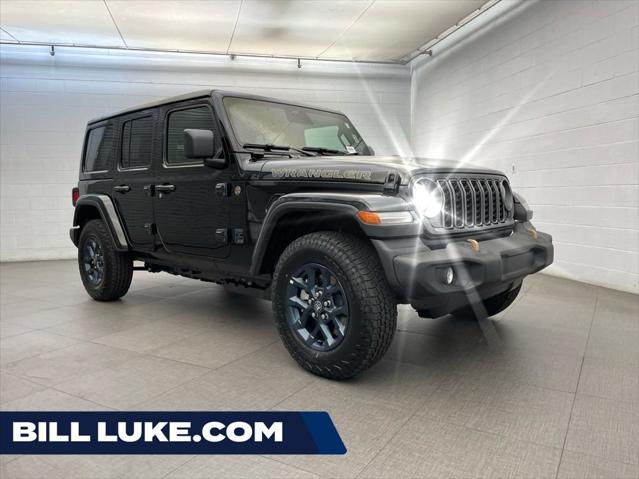 2026 Jeep Wrangler WRANGLER 4-DOOR 85TH ANNIVERSARY EDITION 2026 Jeep Wrangler WRANGLER 4-DOOR 85TH ANNIVERSARY EDITION