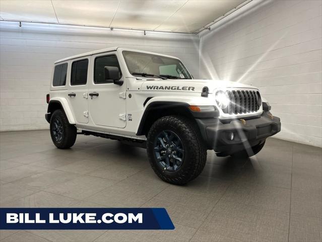 2026 Jeep Wrangler WRANGLER 4-DOOR 85TH ANNIVERSARY EDITION