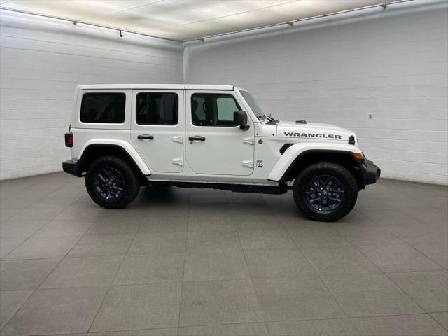 2026 Jeep Wrangler WRANGLER 4-DOOR 85TH ANNIVERSARY EDITION
