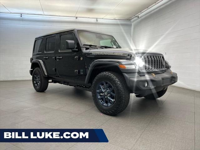 2026 Jeep Wrangler WRANGLER 4-DOOR 85TH ANNIVERSARY EDITION