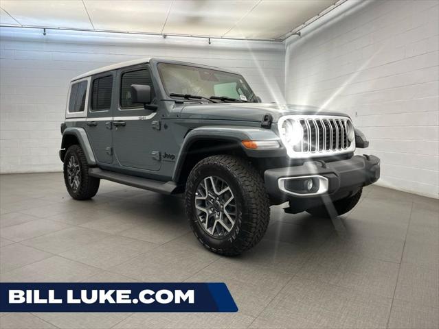 2026 Jeep Wrangler WRANGLER 4-DOOR SAHARA 2026 Jeep Wrangler WRANGLER 4-DOOR SAHARA