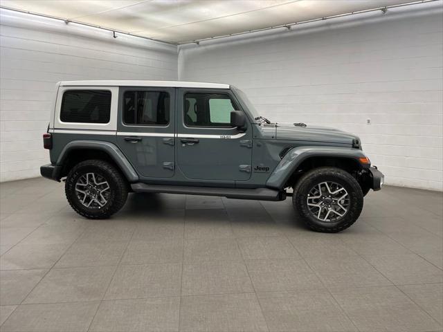 2026 Jeep Wrangler WRANGLER 4-DOOR SAHARA 2026 Jeep Wrangler WRANGLER 4-DOOR SAHARA