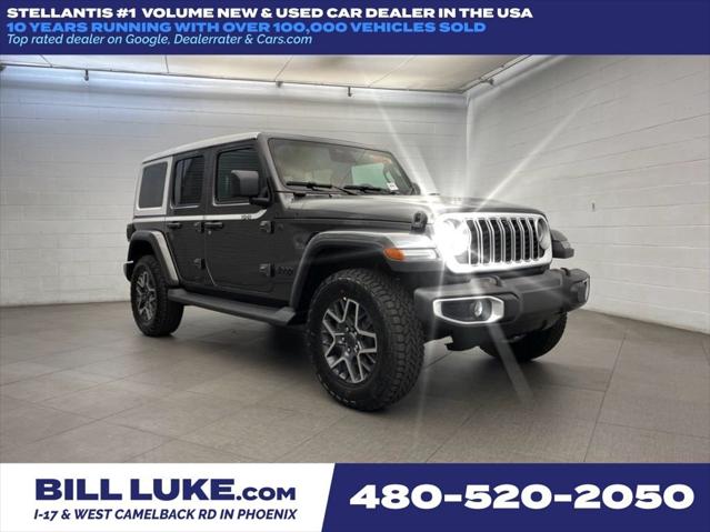 2026 Jeep Wrangler WRANGLER 4-DOOR SAHARA 2026 Jeep Wrangler WRANGLER 4-DOOR SAHARA
