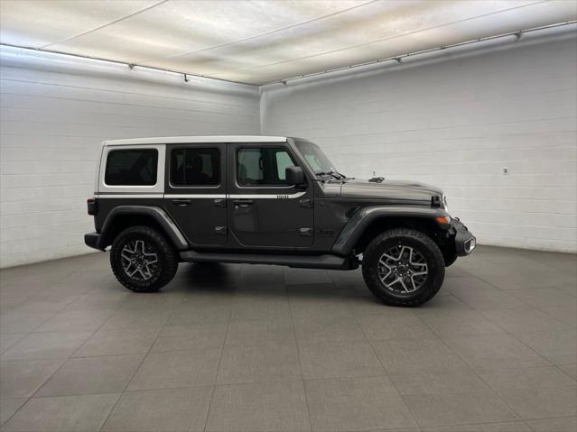 2026 Jeep Wrangler WRANGLER 4-DOOR SAHARA 2026 Jeep Wrangler WRANGLER 4-DOOR SAHARA