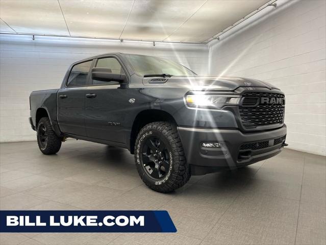 2026 RAM Ram 1500 RAM 1500 WARLOCK CREW CAB 4X4 57 BOX