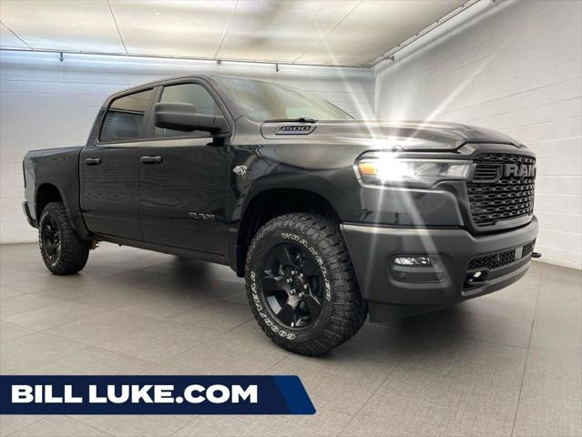 2026 RAM Ram 1500 RAM 1500 WARLOCK CREW CAB 4X4 57 BOX 2026 RAM Ram 1500 RAM 1500 WARLOCK CREW CAB 4X4 57 BOX