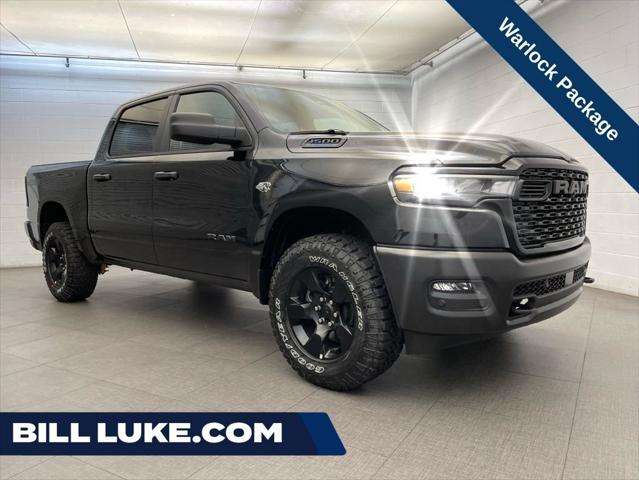 2026 RAM 1500 RAM 1500 WARLOCK CREW CAB 4X4 57 BOX 2026 RAM 1500 RAM 1500 WARLOCK CREW CAB 4X4 57 BOX