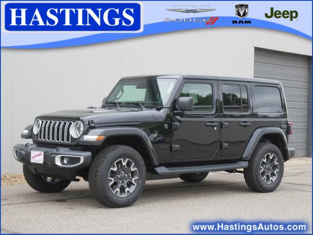 2026 Jeep Wrangler WRANGLER 4-DOOR SAHARA 2026 Jeep Wrangler WRANGLER 4-DOOR SAHARA