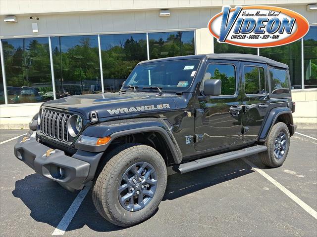 2026 Jeep Wrangler WRANGLER 4-DOOR 85TH ANNIVERSARY EDITION 2026 Jeep Wrangler WRANGLER 4-DOOR 85TH ANNIVERSARY EDITION