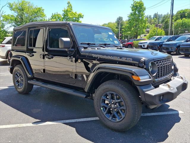 2026 Jeep Wrangler WRANGLER 4-DOOR 85TH ANNIVERSARY EDITION 2026 Jeep Wrangler WRANGLER 4-DOOR 85TH ANNIVERSARY EDITION