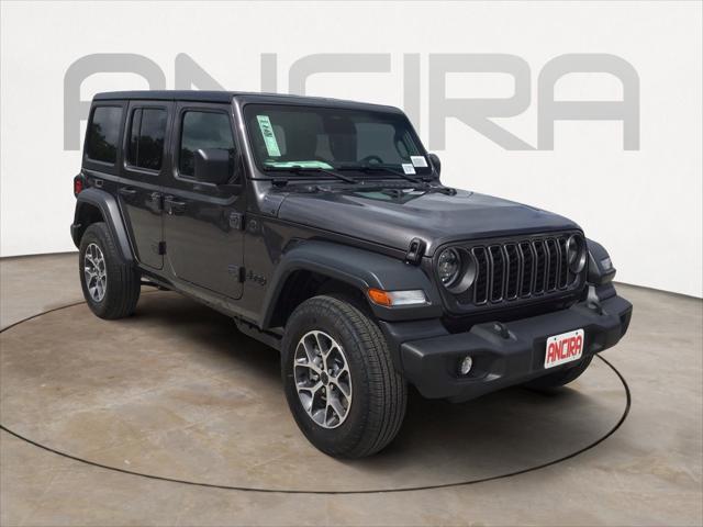 2026 Jeep Wrangler WRANGLER 4-DOOR SPORT S 2026 Jeep Wrangler WRANGLER 4-DOOR SPORT S