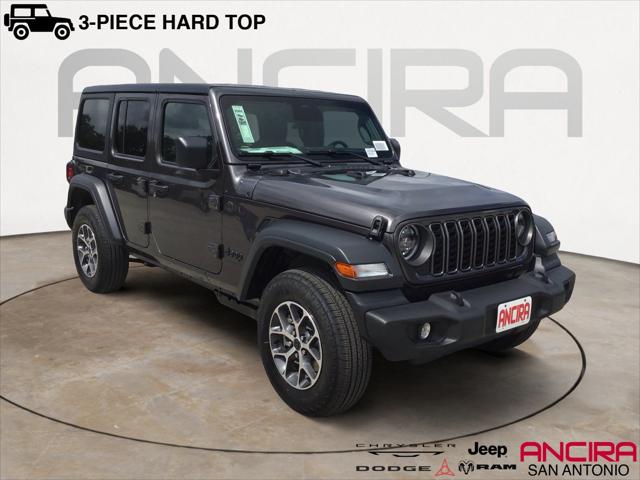 2026 Jeep Wrangler WRANGLER 4-DOOR SPORT S 2026 Jeep Wrangler WRANGLER 4-DOOR SPORT S