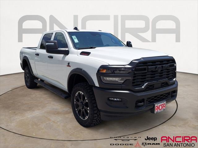 2026 RAM 2500 RAM 2500 WARLOCK CREW CAB 4X4 64 BOX