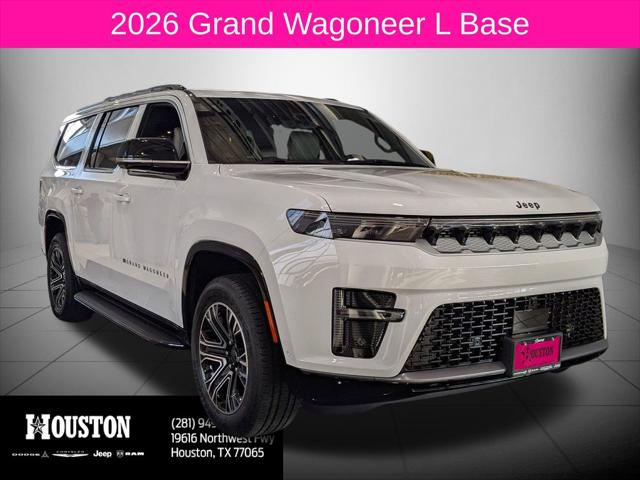 2026 Jeep Grand Wagoneer L 4x4 for sale in Houston , TX