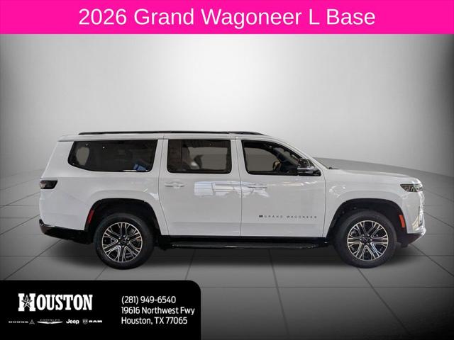 2026 Jeep Grand Wagoneer L 4x4