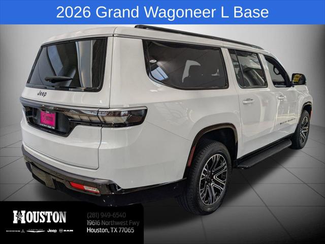 2026 Jeep Grand Wagoneer L 4x4