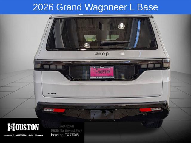 2026 Jeep Grand Wagoneer L 4x4