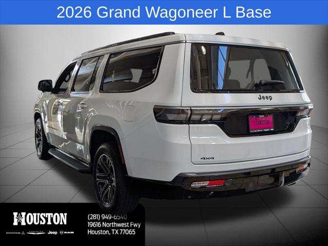 2026 Jeep Grand Wagoneer L 4x4