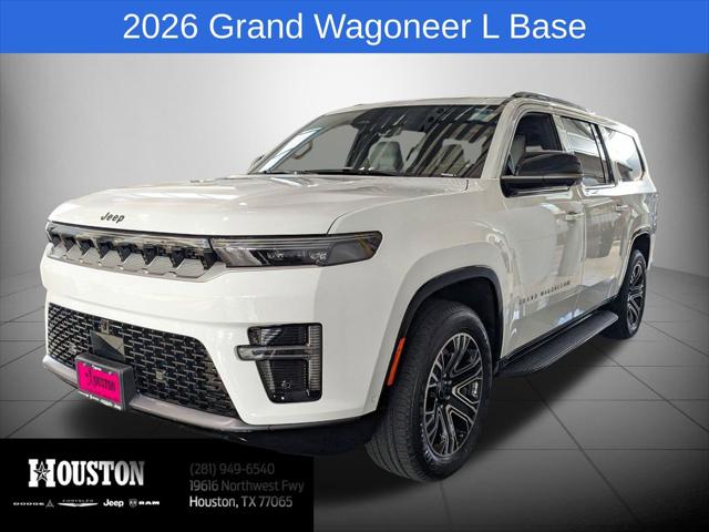 2026 Jeep Grand Wagoneer L 4x4