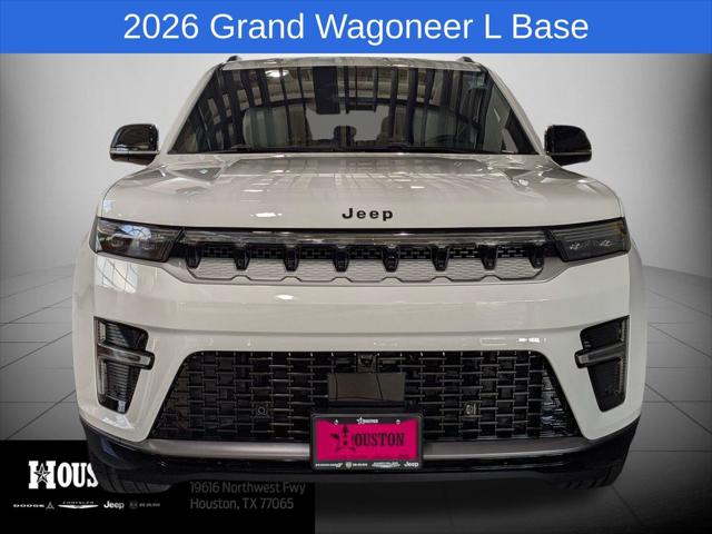 2026 Jeep Grand Wagoneer L 4x4