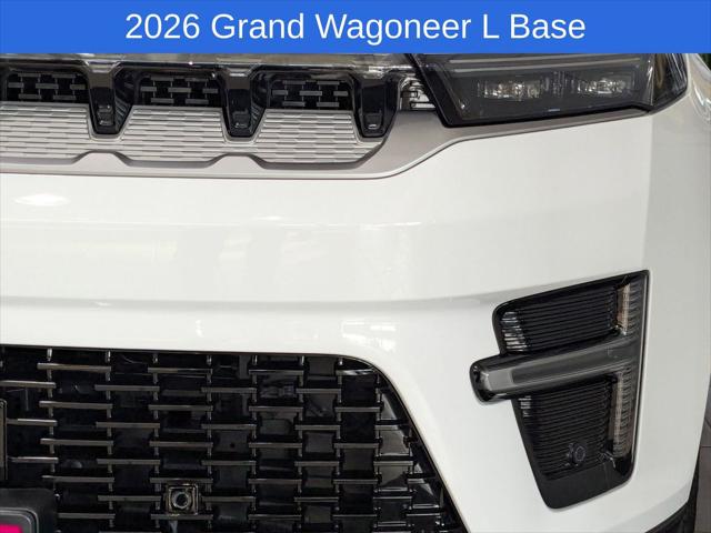 2026 Jeep Grand Wagoneer L 4x4