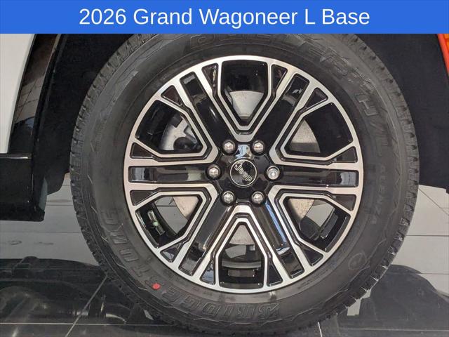 2026 Jeep Grand Wagoneer L 4x4