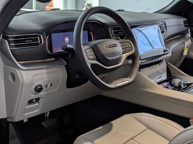 2026 Jeep Grand Wagoneer L 4x4