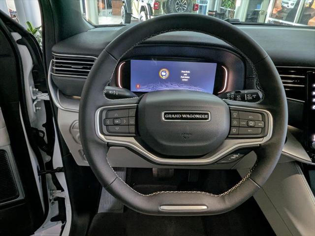 2026 Jeep Grand Wagoneer L 4x4