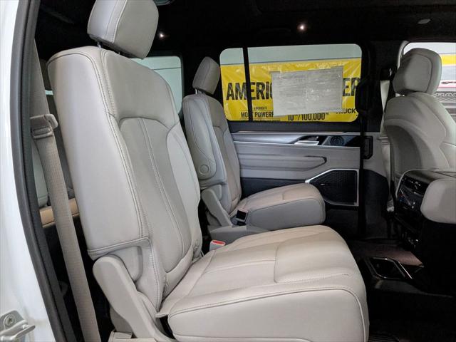 2026 Jeep Grand Wagoneer L 4x4
