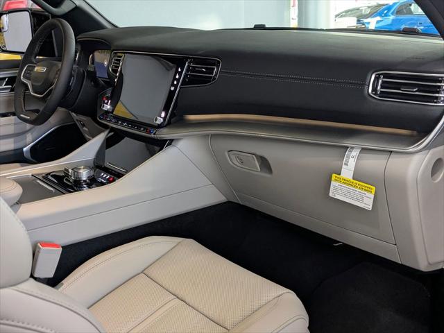 2026 Jeep Grand Wagoneer L 4x4