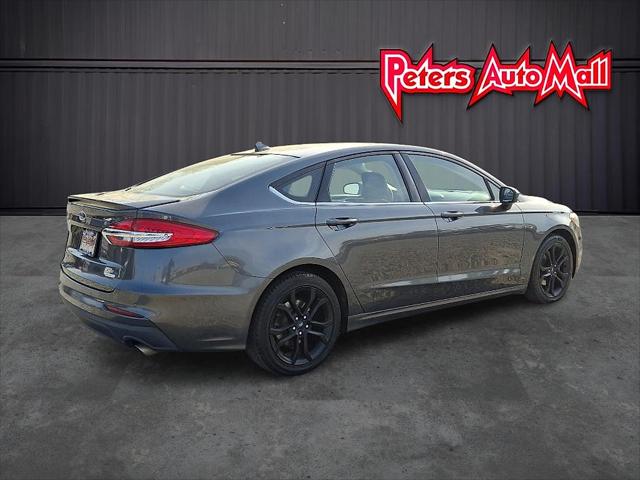 2019 Ford Fusion SE