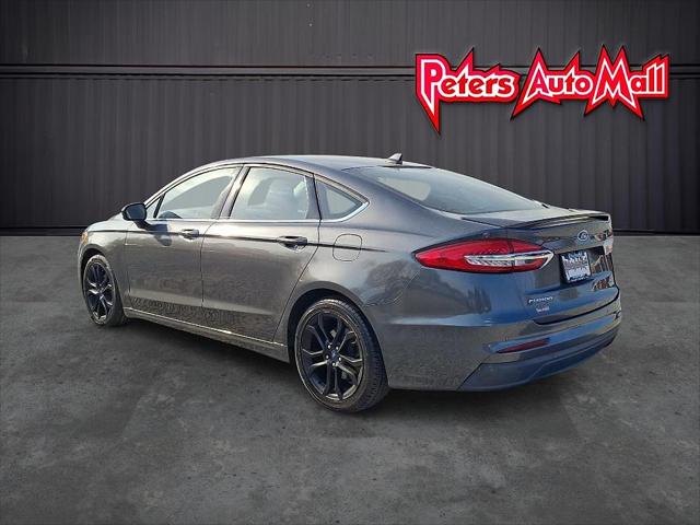 2019 Ford Fusion SE