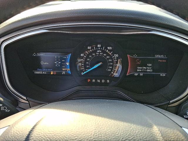 2019 Ford Fusion SE