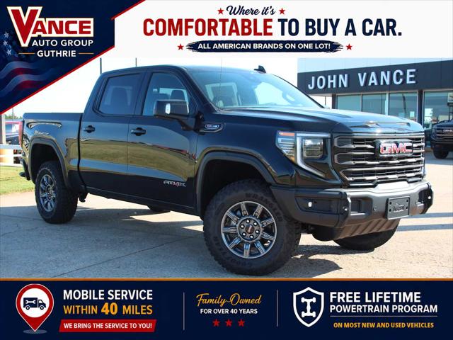 2026 GMC Sierra 1500 Crew Cab, Short Bed, AT4X, 4WD for sale in Guthrie, OK