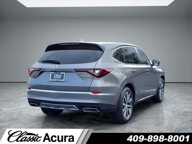 2026 Acura MDX Technology Package