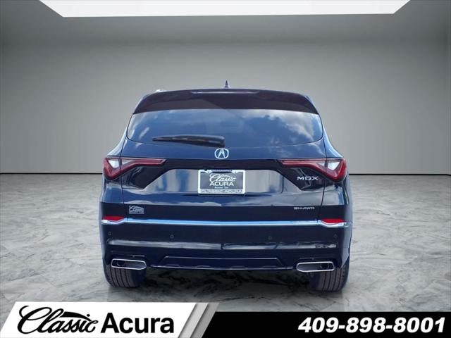 2026 Acura MDX Advance Package