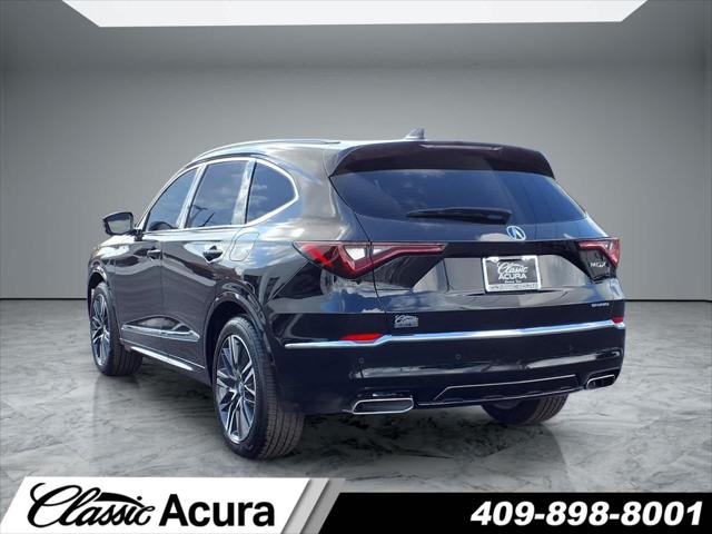 2026 Acura MDX Advance Package