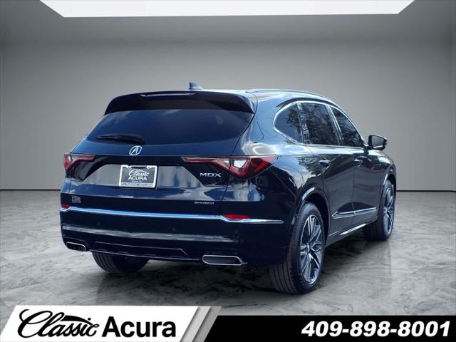2026 Acura MDX Advance Package
