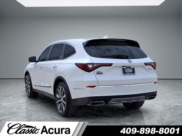 2026 Acura MDX Technology Package