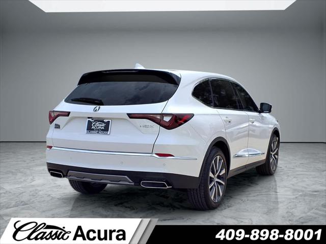 2026 Acura MDX Technology Package
